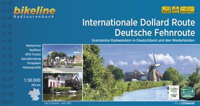 Internationale Dollard Route - Deutsche Fehnroute, Esterbauer Verlag