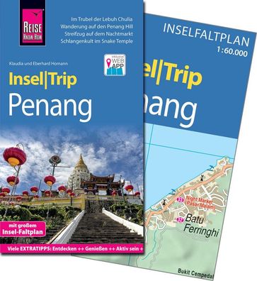 Reise Know-How InselTrip Penang, Klaudia Homann