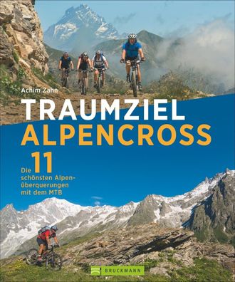 Traumziel Alpencross, Achim Zahn