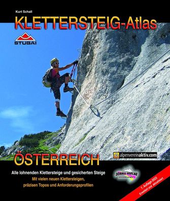 Klettersteig-atlas ?sterreich, Kurt Schall