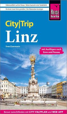 Reise Know-How CityTrip Linz, Sven Eisermann