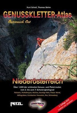 Genuss-Kletteratlas Nieder?sterreich, Kurt Schall