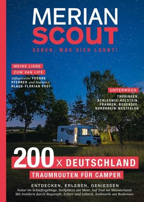 MERIAN Scout 19 - 200 x Deutschland f?r Camper,