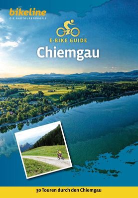 E-Bike-Guide Chiemgau, Esterbauer Verlag