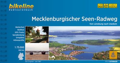 Mecklenburgischer Seen-Radweg, Esterbauer Verlag