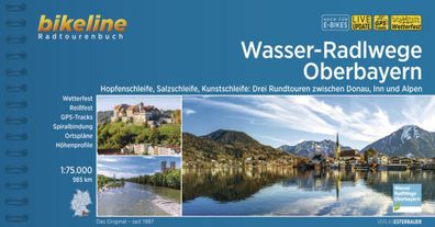Wasser-Radlwege Oberbayern, Esterbauer Verlag