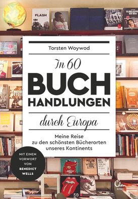 In 60 Buchhandlungen durch Europa, Torsten Woywod