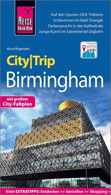 Reise Know-How CityTrip Birmingham, Anna Regeniter