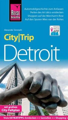 Reise Know-How CityTrip Detroit, Alexander Simmeth