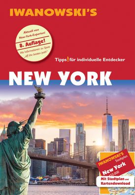 New York - Reisef?hrer von Iwanowski, Dirk Kruse-Etzbach