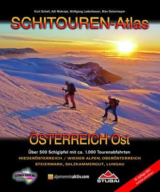 Schitouren-atlas ?sterreich Ost, Kurt Schall