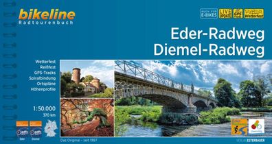 Eder-Radweg - Diemel-Radweg, Esterbauer Verlag
