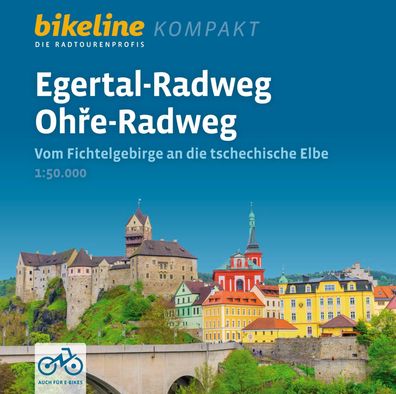 Egertal-Radweg . Ohre-Radweg, Esterbauer Verlag