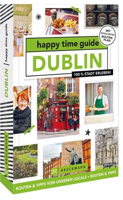 happy time guide Dublin, Kim van der Veer