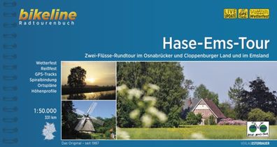 Hase-Ems-Radweg, Esterbauer Verlag