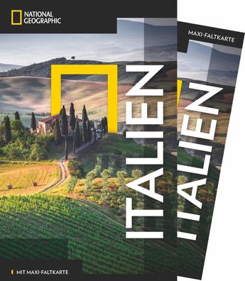 National Geographic Reisef?hrer Italien mit Maxi-Faltkarte, Tim Jepson