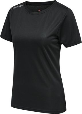 Newline Damen T-Shirt & Top Women'S Core Functional T-Shirt S/ S Black-L