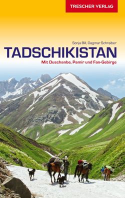 Reisef?hrer Tadschikistan, Sonja Bill