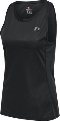 Newline Damen T-Shirt & Top Women'S Core Running Singlet Black-L