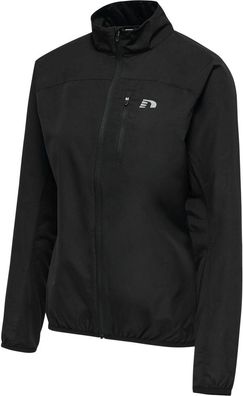 Newline Damen Trainingsjacke Women'S Core Jacket Black-L
