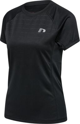 Newline Damen T-Shirt & Top Nwllakeland T-Shirt S/ S Women Black-L