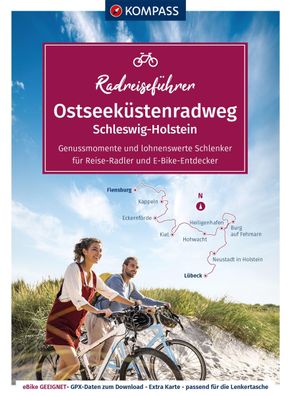 Kompass Radreisef?hrer Ostseek?stenradweg Schleswig Holstein, Kompass-karte ...