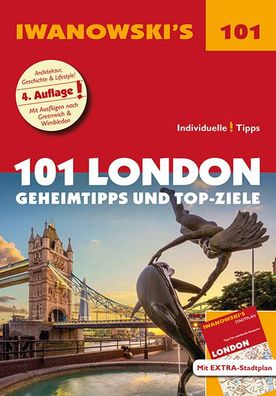 101 London - Reisef?hrer von Iwanowski, Lilly Nielitz-Hart