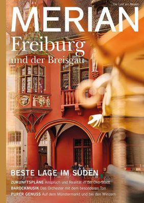 MERIAN Magazin Freiburg 12/2020,
