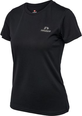 Newline Damen T-Shirt & Top Nwlmemphis T-Shirt S/ S Woman Black-XXL