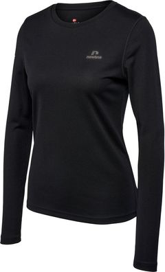 Newline Damen T-Shirt & Top Nwlmemphis T-Shirt L/ S Woman Black-L