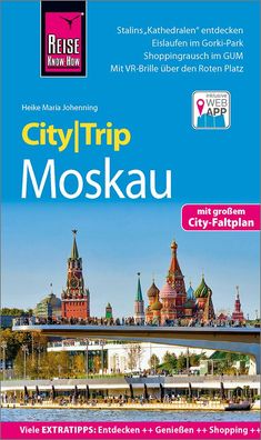 Reise Know-How CityTrip Moskau, Heike Maria Johenning