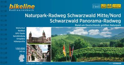 Naturpark-Radweg Schwarzwald Mitte/ Nord Schwarzwald Panorama-Radweg, Ester ...