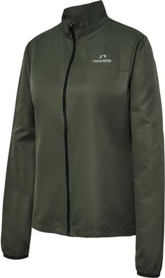 Newline Damen Trainingsjacke Nwlbeat Jacket Woman Beluga-XXL