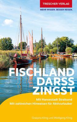 Trescher Reisef?hrer Fischland, Dar?, Zingst, Wolfgang Kling
