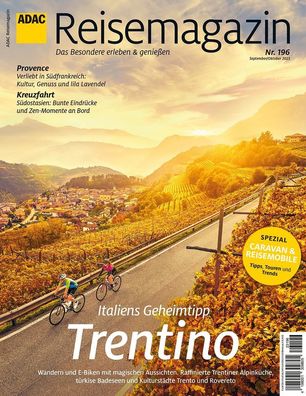 ADAC Reisemagazin mit Titelthema Trentino, Motor Presse Stuttgart