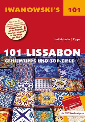101 Lissabon - Reisef?hrer von Iwanowski, Barbara Claesges