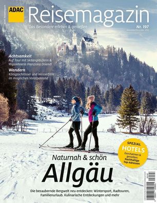 ADAC Reisemagazin mit Titelthema Allg?u, Motor Presse Stuttgart