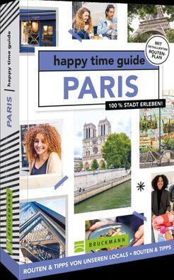 happy time guide Paris, Roosje Nieman