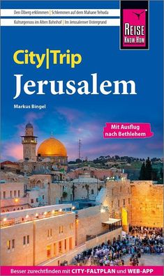Reise Know-How CityTrip Jerusalem, Markus Bingel