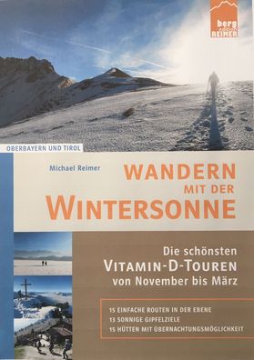 Wandern mit der Wintersonne, Michael Reimer