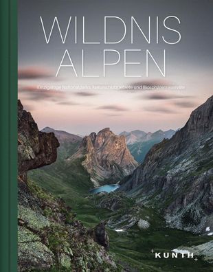 KUNTH Bildband Wildnis Alpen, Kunth Verlag
