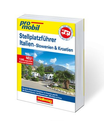 Stellplatz-Atlas Italien 2020/2021 Promobil,