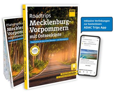 ADAC Roadtrips Mecklenburg-Vorpommern mit Ostseek?ste, Katja Gartz