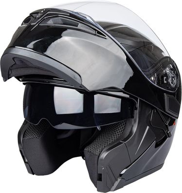 JIEKAI Helm für Motorräder Full-Face Motorcycle Helmet Tragbarer Integralhelme F