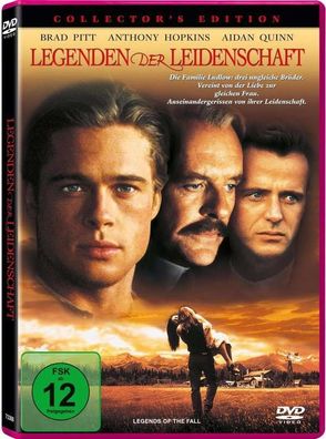 Legenden der Leidenschaft - Sony Pictures Home Entertainment GmbH - (DVD Video / ...