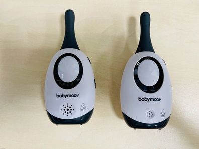 Babymoov Babyphone Simply Care (inkl. 2 Adapter) - analog, strahlungsarm, 300m R