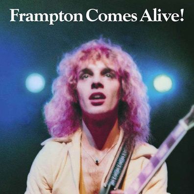 Peter Frampton: Frampton Comes Alive! - A & M Reco 5409302 - (CD / Titel: H-P)