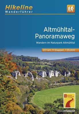 Altm?hltal-Panoramaweg, Esterbauer Verlag