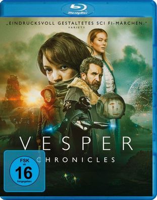 Vesper Chronicles (BR) Min: 114/ DD5.1/ WS - Koch Media - (Blu-ray Video / Science...