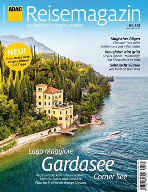 ADAC Reisemagazin Schwerpunkt Fr?hling in Italien,